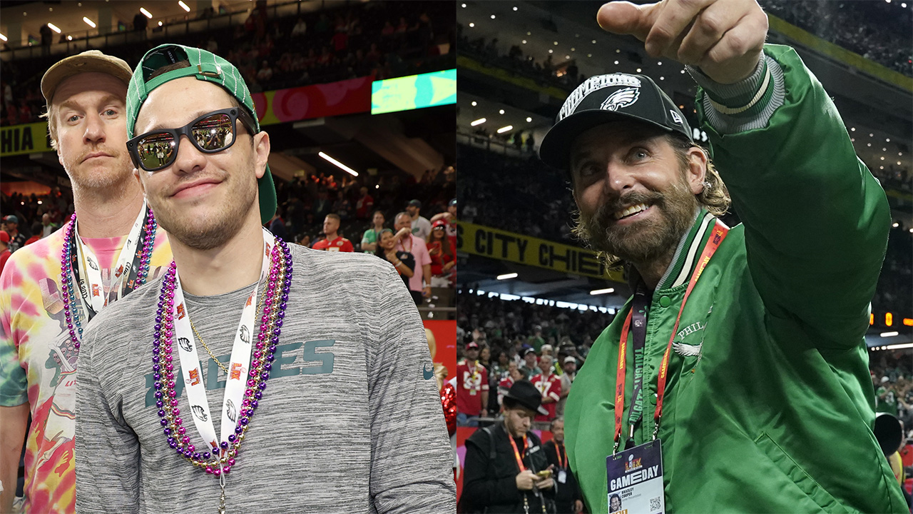 Pete Davidson, Bradley Cooper