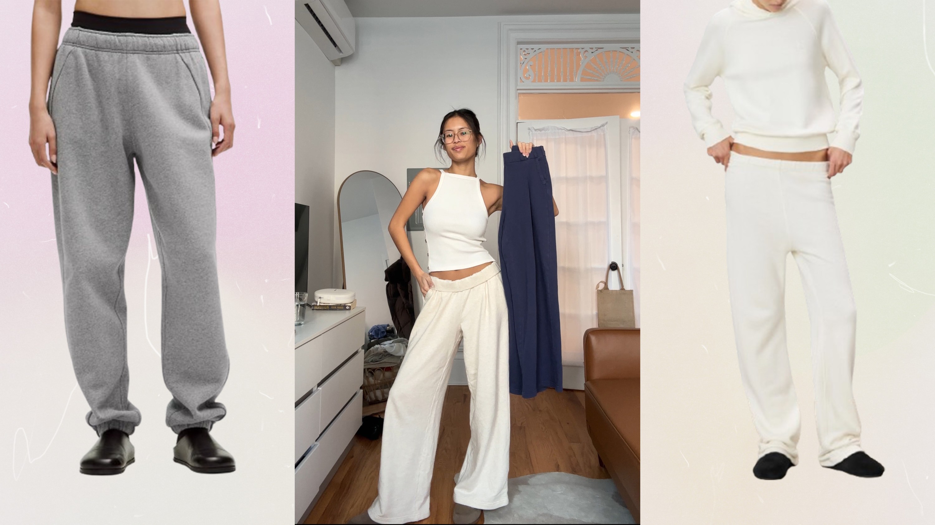 7 Best Sweatpants for Tall Women in 2025: Editor & Stylist Approved Picks