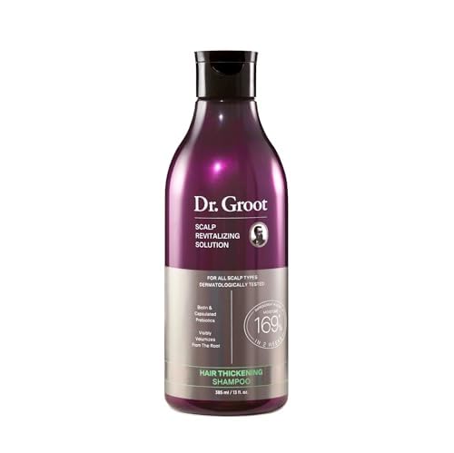 Dr. Groot Hair Thickening Shampoo Review 2025: Shop It For 15% Off