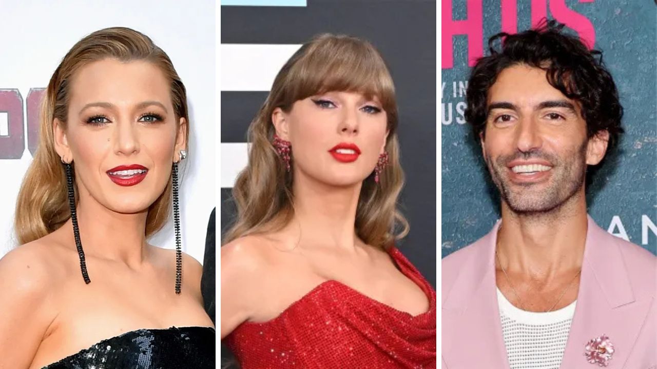 Blake Lively, Taylor Swift, Justin Baldoni