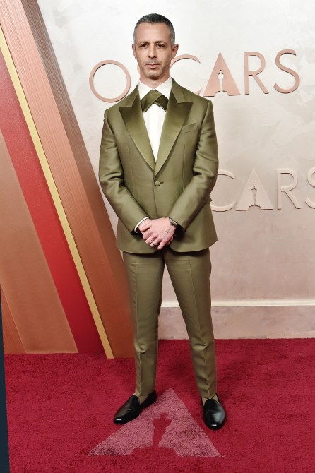 Jeremy Strong at the 97th Oscars held at the Dolby Theatre on March 2, 2025 in Hollywood, California.