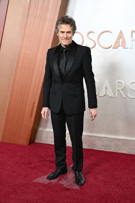 Willem Dafoe at the 97th Oscars held at the Dolby Theatre on March 2, 2025 in Hollywood, California.