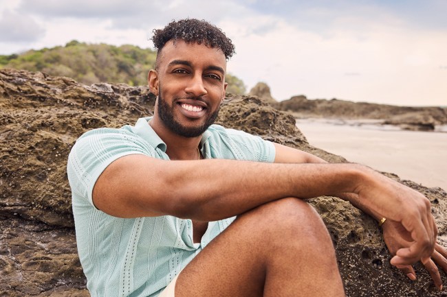 Hakeem on Bachelor in Paradise Season 10