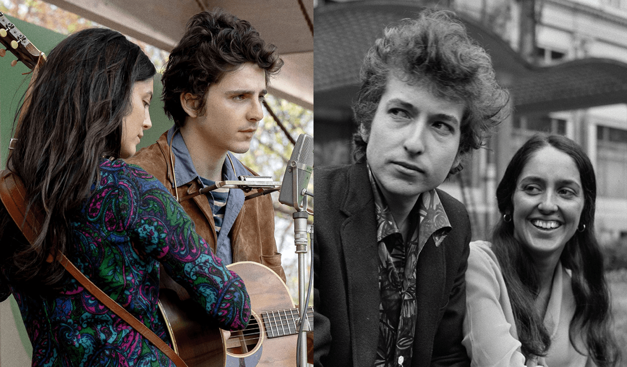 Bob Dylan & Joan Baez