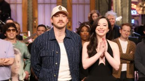 Mikey Madison and Morgan Wallen on SNL
