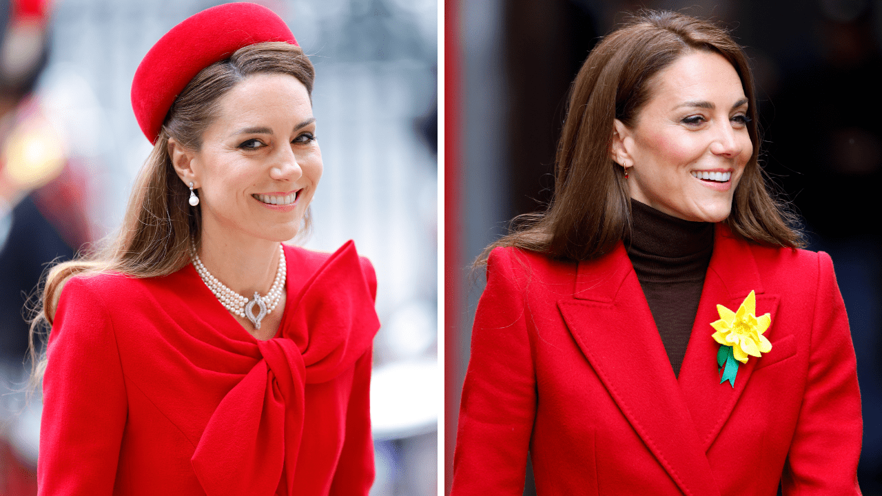 Kate Middleton at Commonwealth Day 2025; Kate Middleton  visits Pontypridd Market on February 26, 2025