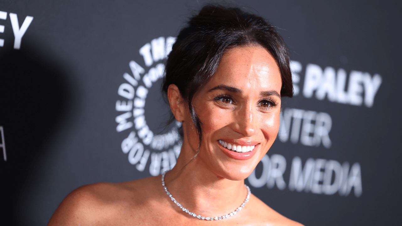Meghan Markle attends The Paley Center for Media Hosts Paley Honors Fall Gala Honoring Tyler Perry at Beverly Wilshire, A Four Seasons Hotel on December 04, 2024 in Beverly Hills, California.