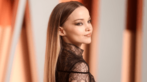 Dove Cameron at the 2025 Vanity Fair Oscar Party