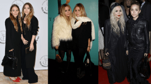 Mary Kate Olsen and Ashley Olsen through the years.