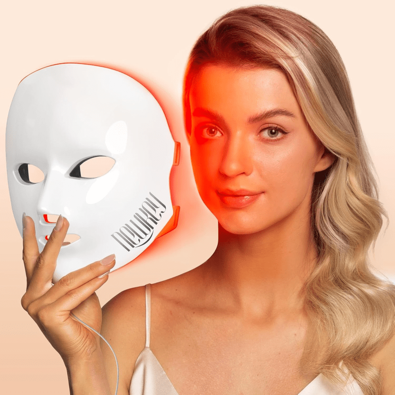 5 Editor-Approved Red Light Therapy Masks From Amazon's Spring Sale