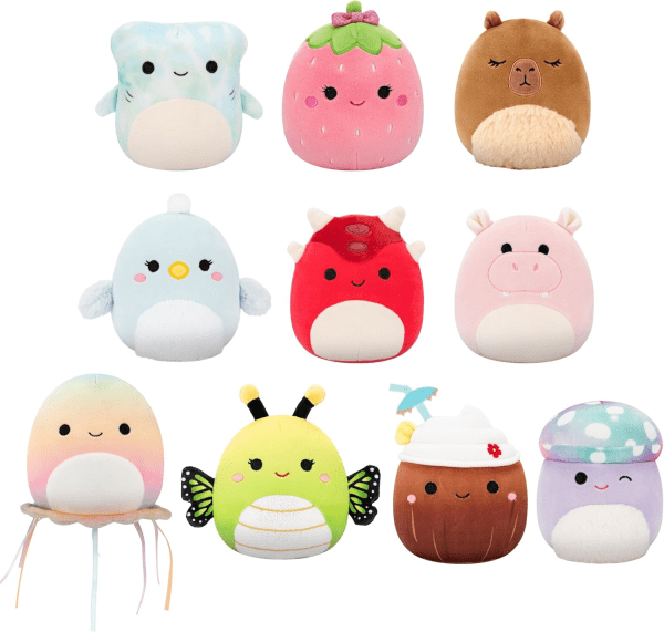 18 Best Squishmallows Deals on Amazon Right Now 2025