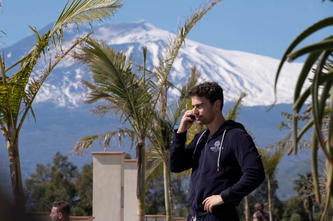 Theo James as Cameron