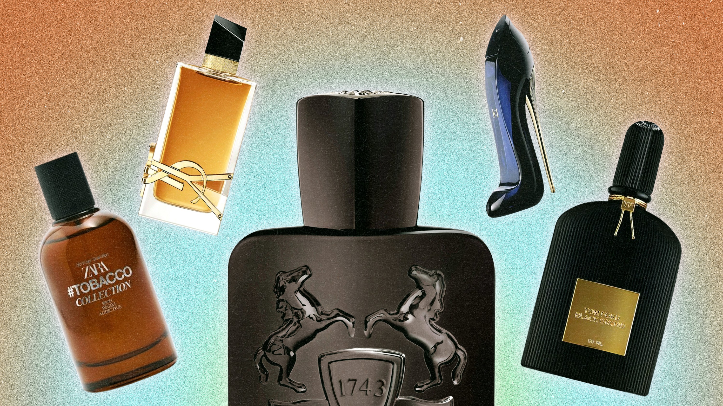 beast mode fragrances from Zara, Tom Ford, YSL