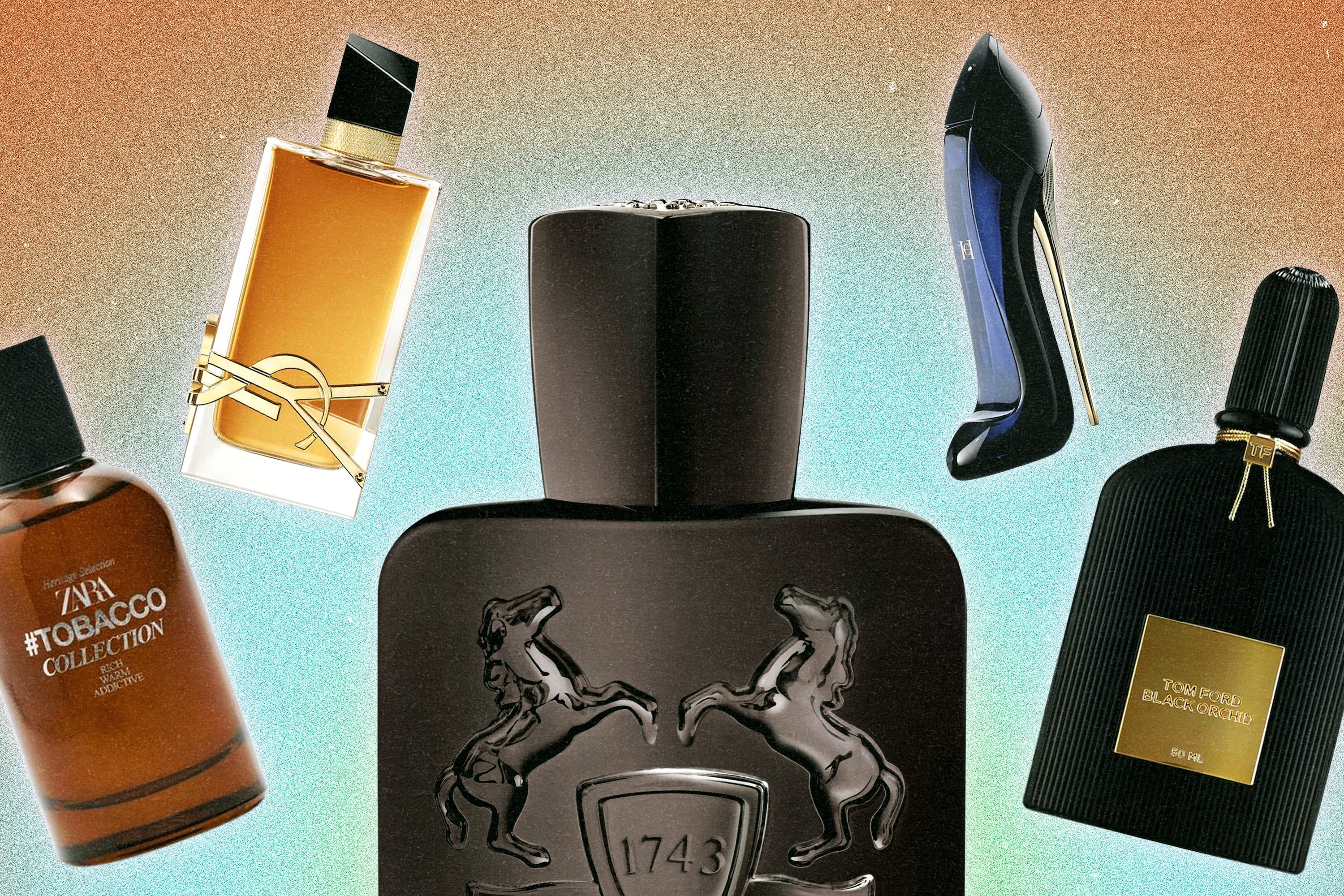 beast mode fragrances from Zara, Tom Ford, YSL