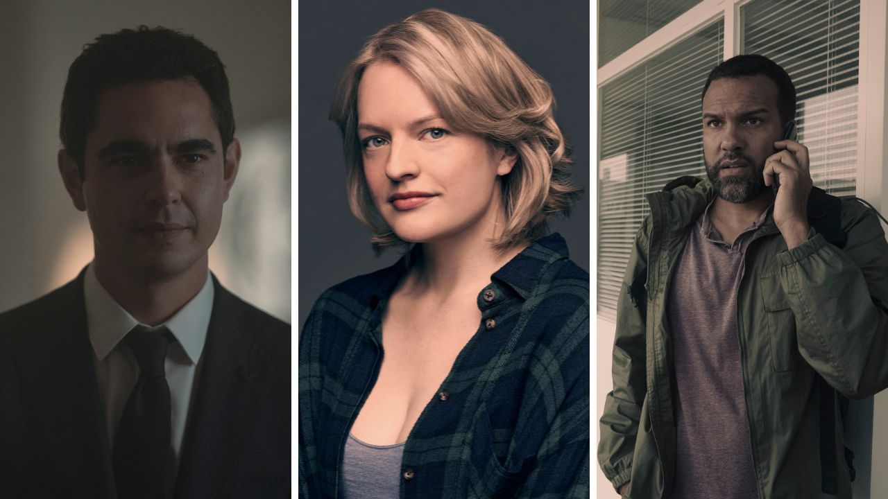 June, Nick and Luke The Handmaid's Tale