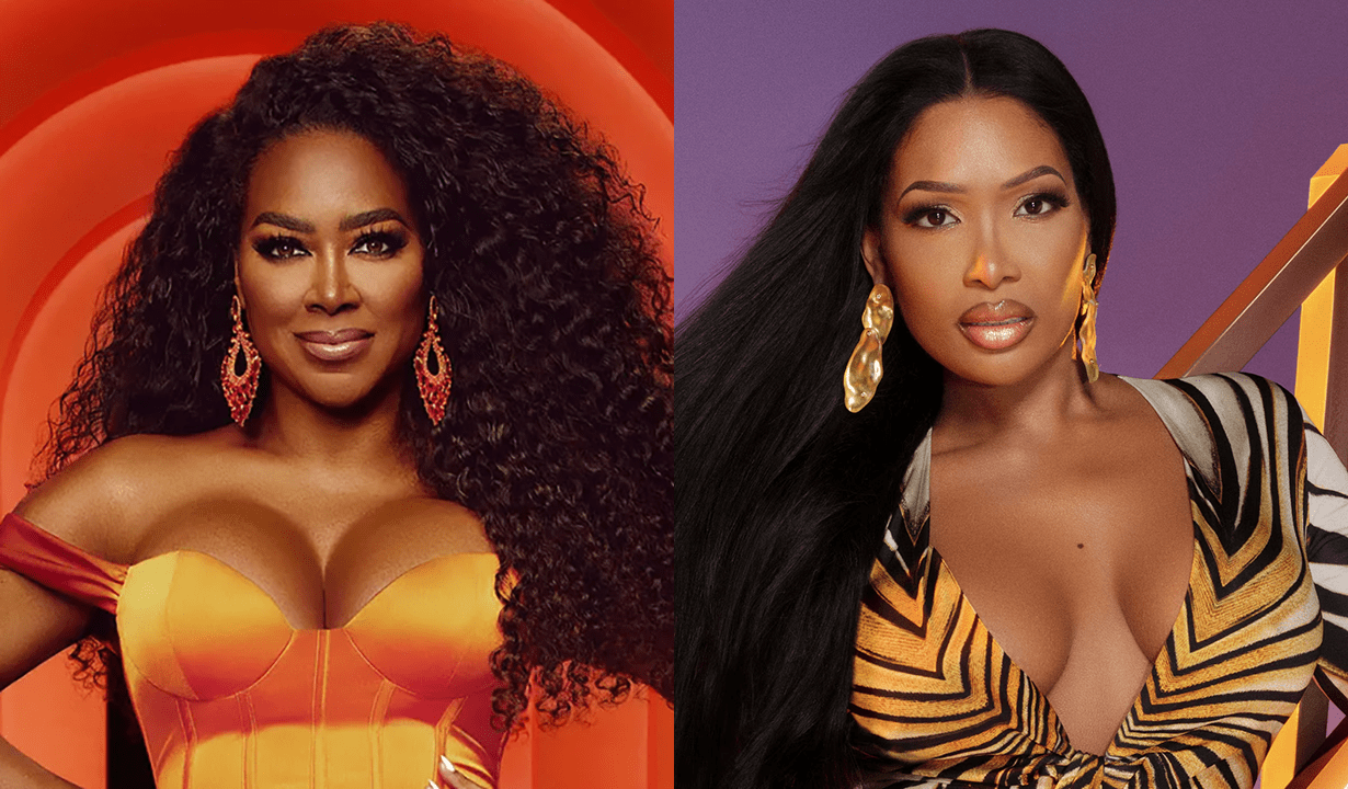 Kenya Moore & Brit Eady