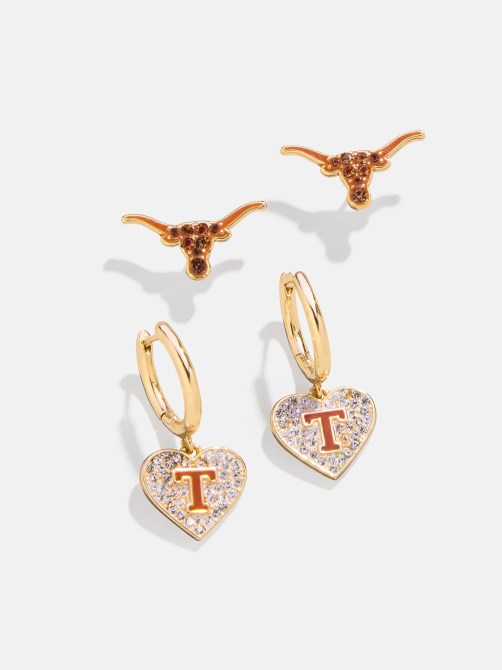 University of Texas at Austin Earring Set