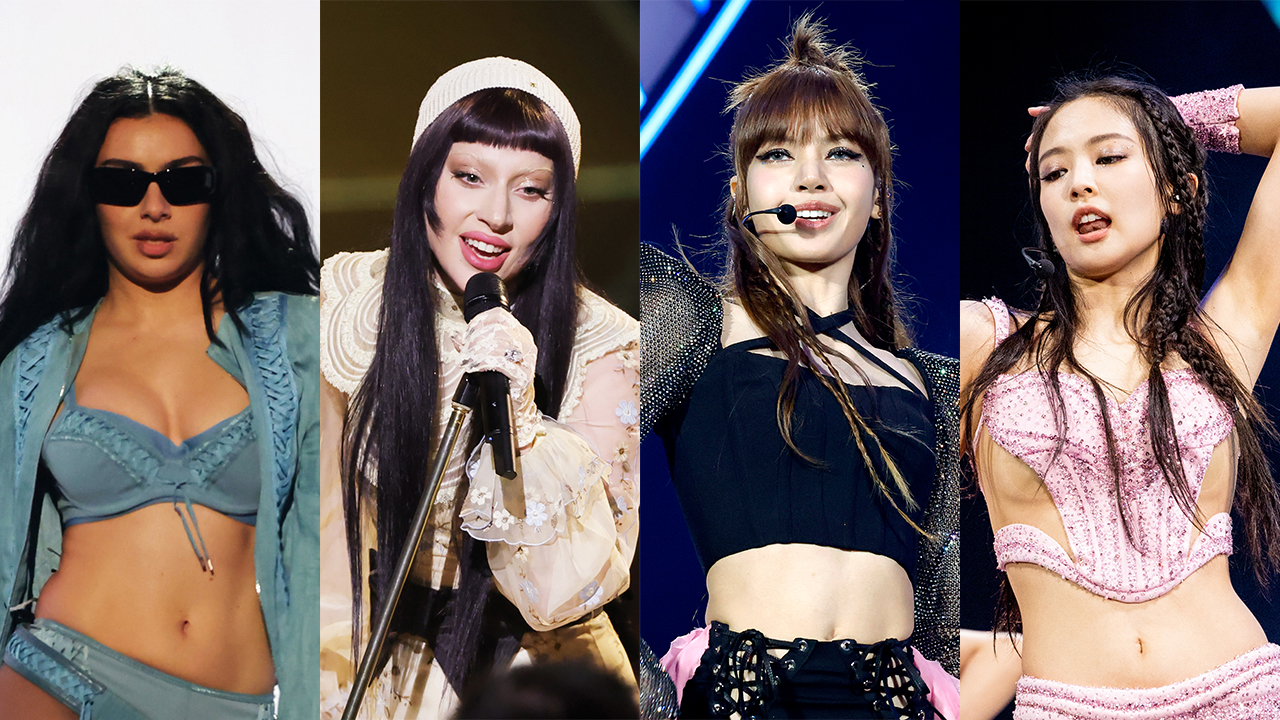 Charli XCX, Lady Gaga, Lisa, Jennie