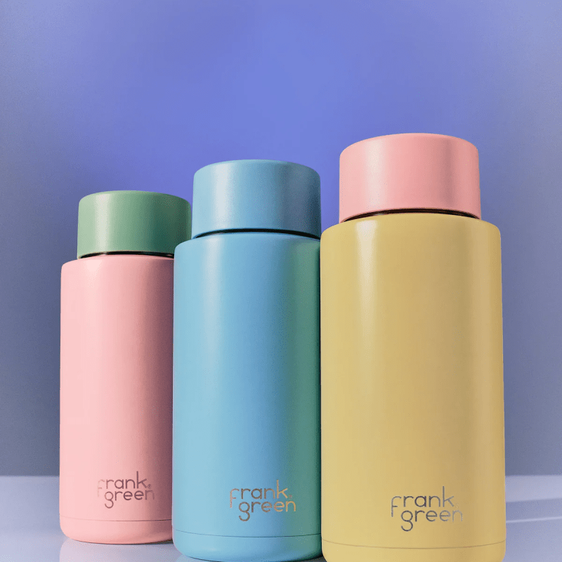 Why Frank Green Water Bottles Are About to Be Everywhere