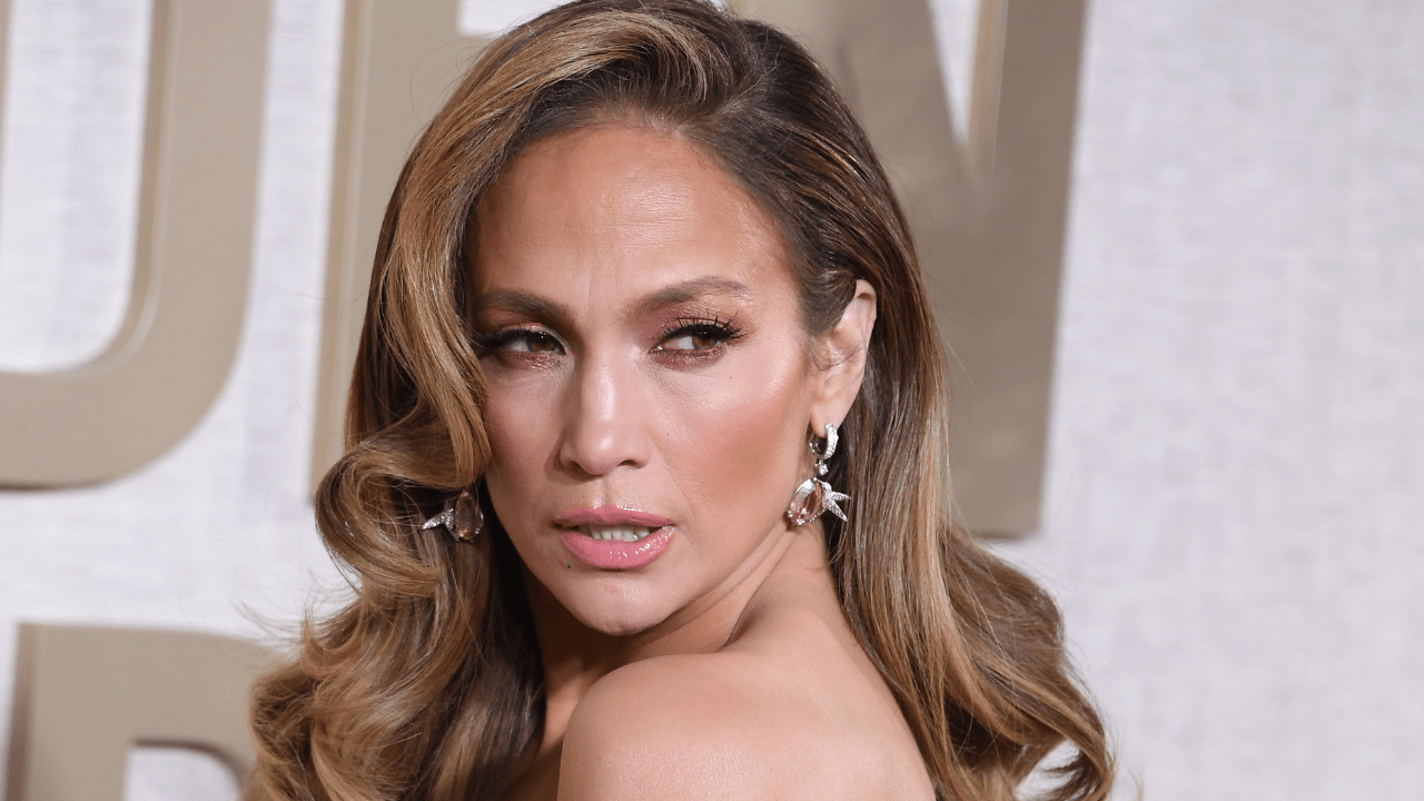 Jennifer Lopez arrives at the 81st Annual Golden Globe Awards at The Beverly Hilton on January 07, 2024 in Beverly Hills, California.