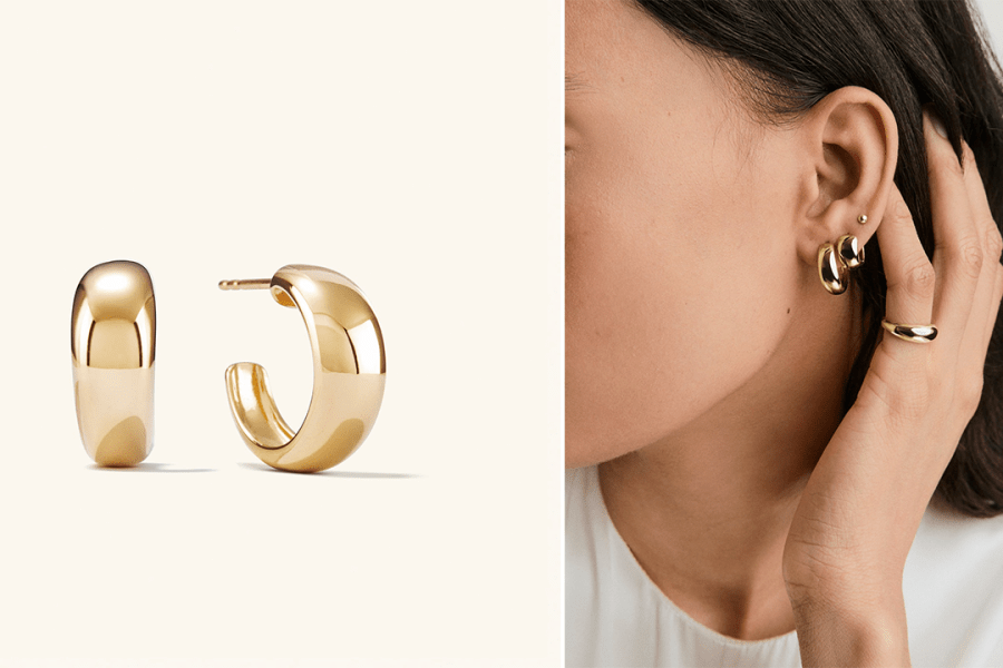 An Editor's Picks From Mejuri's Stacking Event Sale Start at Just $41