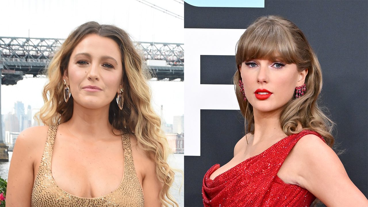 Blake Lively, Taylor Swift