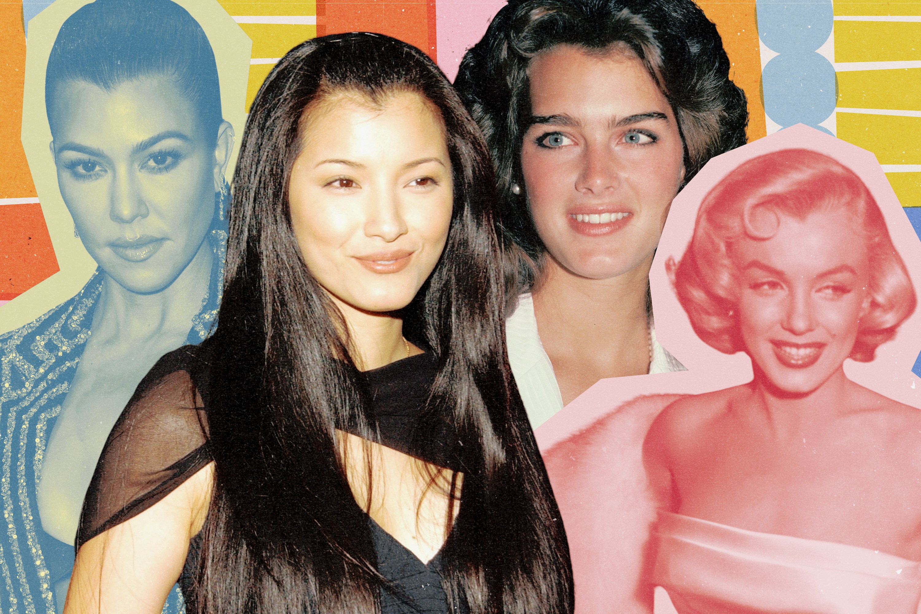 Celebrities with widow's peaks