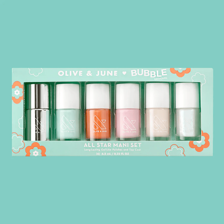 Shop the Olive & June x Bubble Collab Now Before It Sells Out