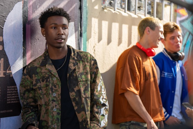 FOREVER. Niles Fitch as Darius in Episode 101 of Forever