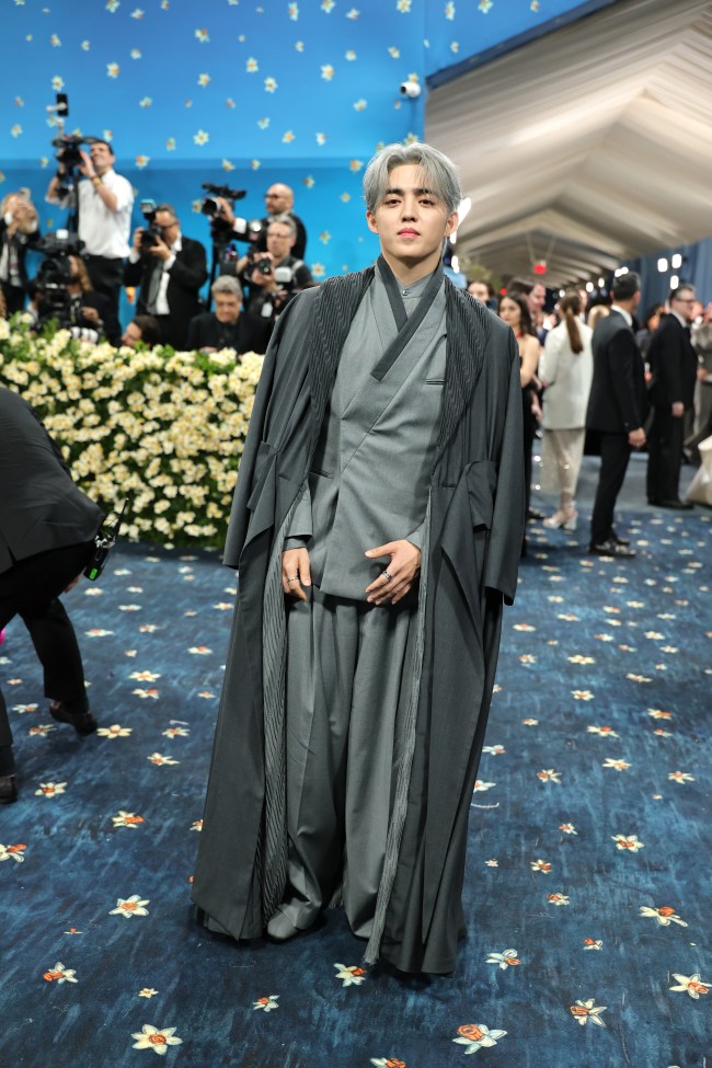 S.Coups Met Gala