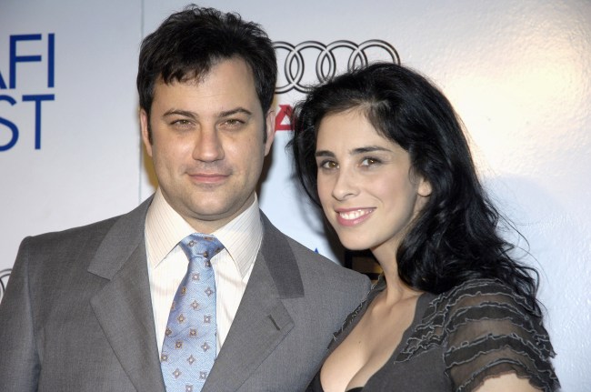 Jimmy Kimmel, Sarah Silverman