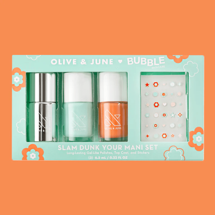 Shop the Olive & June x Bubble Collab Now Before It Sells Out