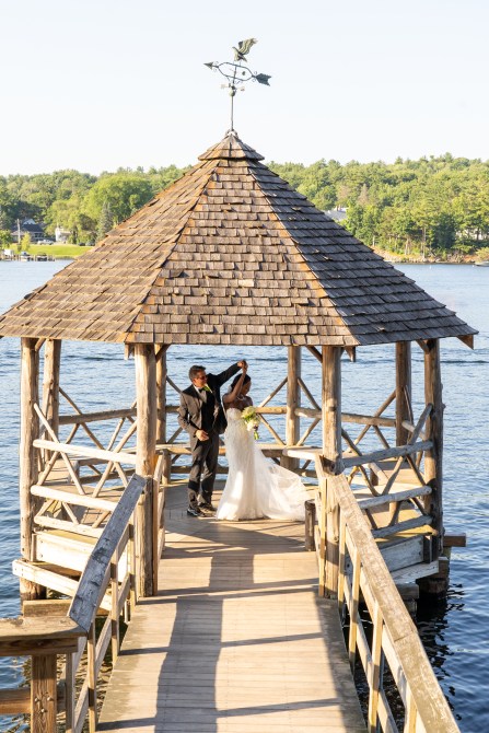 Mark and Mina Wedding Photos - 90 Day Fiance