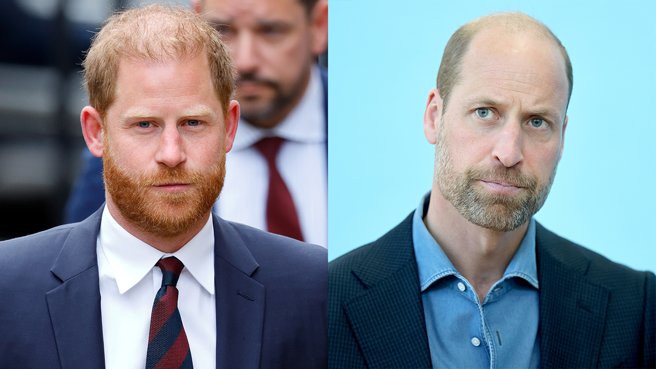 Prince Harry, Prince WIlliam