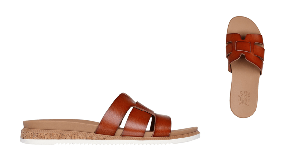 Skechers BOBS Desert Kiss Low - Peak Look in Chestnut