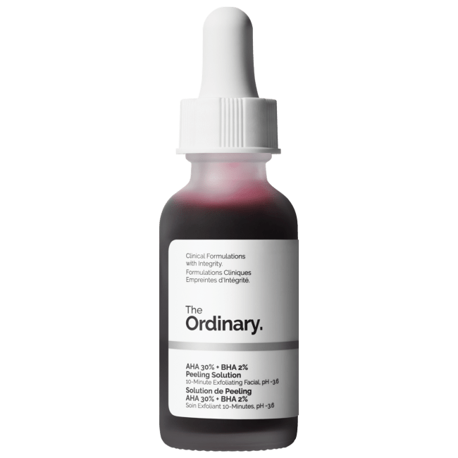 The Ordinary AHA 30% + BHA 2% Peeling Solution