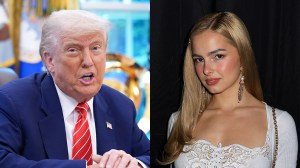 Donald Trump, Addison Rae