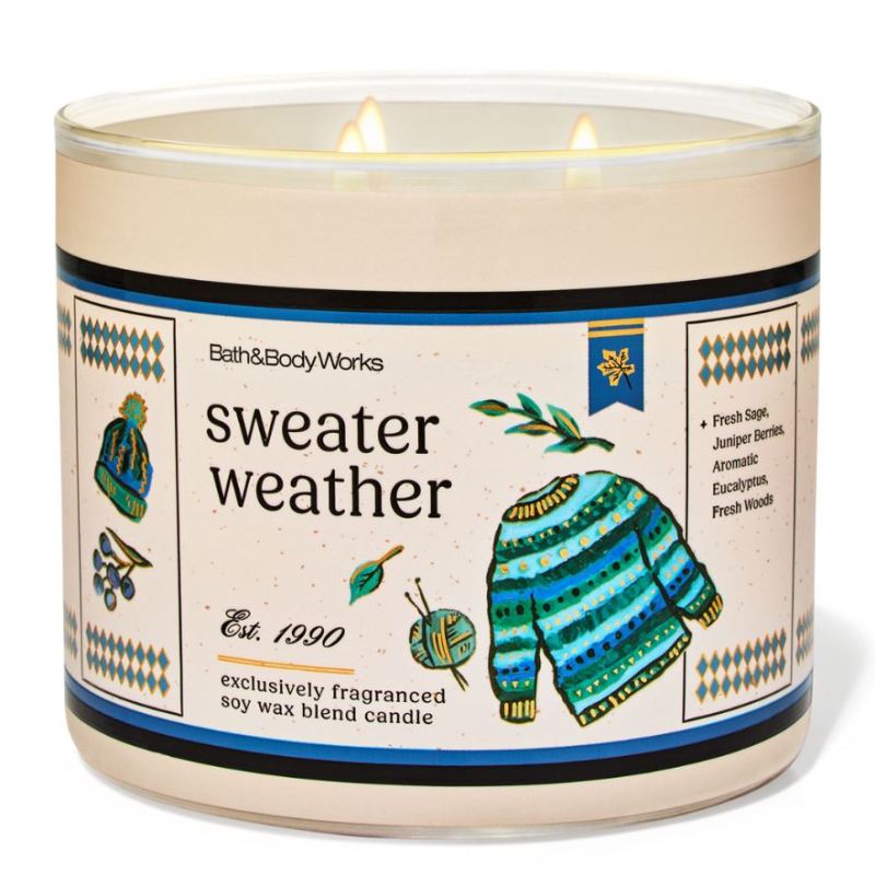 Bath & Body Works Launches Its Iconic Fall Candle Collection