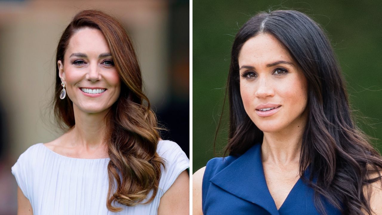 Kate Middleton and Meghan Markle