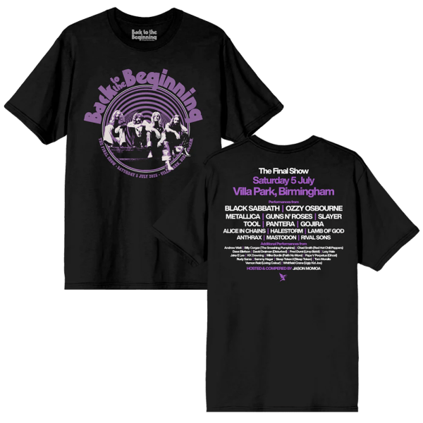 Where to Buy Ozzy Osbourne & Black Sabbath Merch