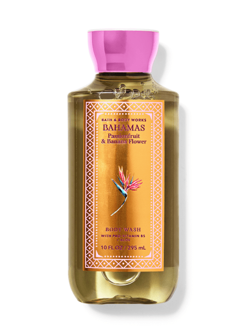 Bath & Body Works Passionfruit & Banana Flower Body Wash