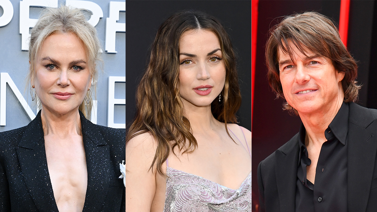 Nicole Kidman, Ana de Armas, Tom Cruise