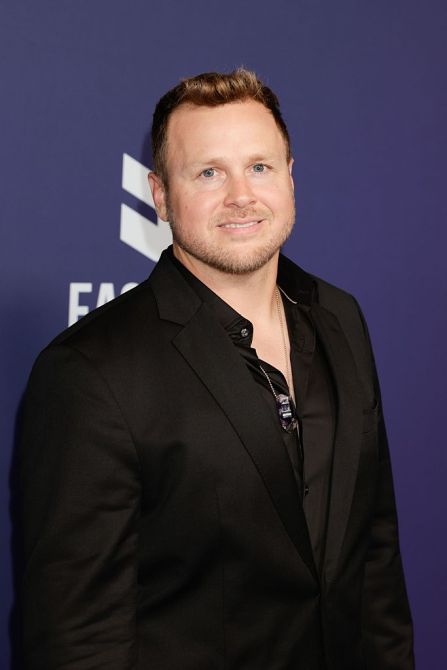 LAS VEGAS, NEVADA - MAY 26: Spencer Pratt attends the 2025 American Music Awards at BleauLive Theater at Fontainebleau Las Vegas on May 26, 2025 in Las Vegas, Nevada.
