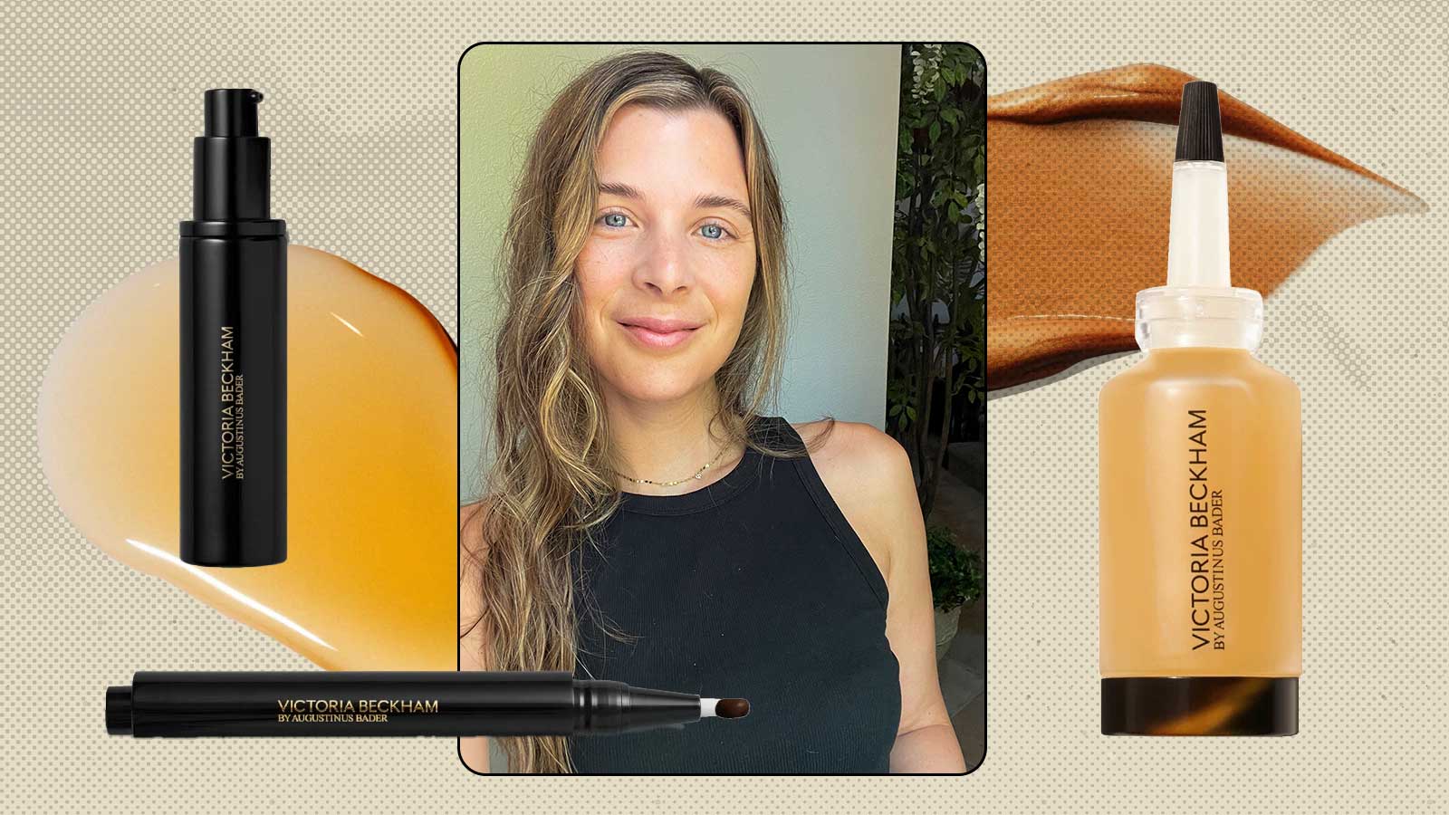 Victoria Beckham x Augustinus Bader collection