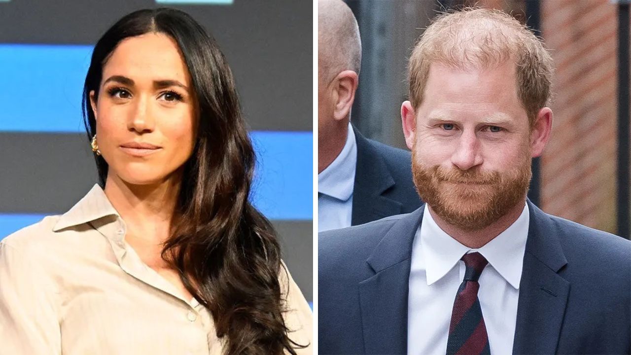 Meghan Markle and Prince Harry