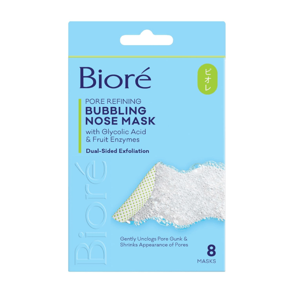 Bioré’s $2 ‘Bubbling’ Nose Mask Clears Gunk From Pores in Minutes