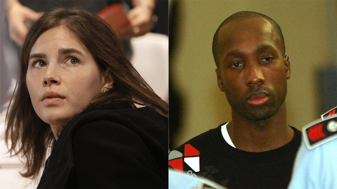 Amanda Knox, Rudy Guede