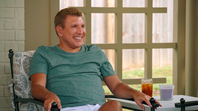CHRISLEY KNOWS BEST -- "Odd Savannah Out" Episode 816 -- Pictured in this screengrab: Todd Chrisley