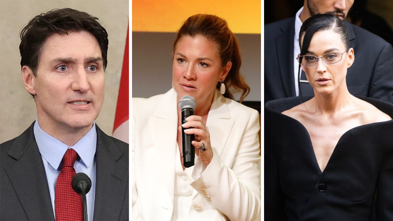 Trudeau, Sophie Trudeau, Katy Perry