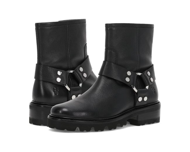 Frye Olivia Harness Short Boots